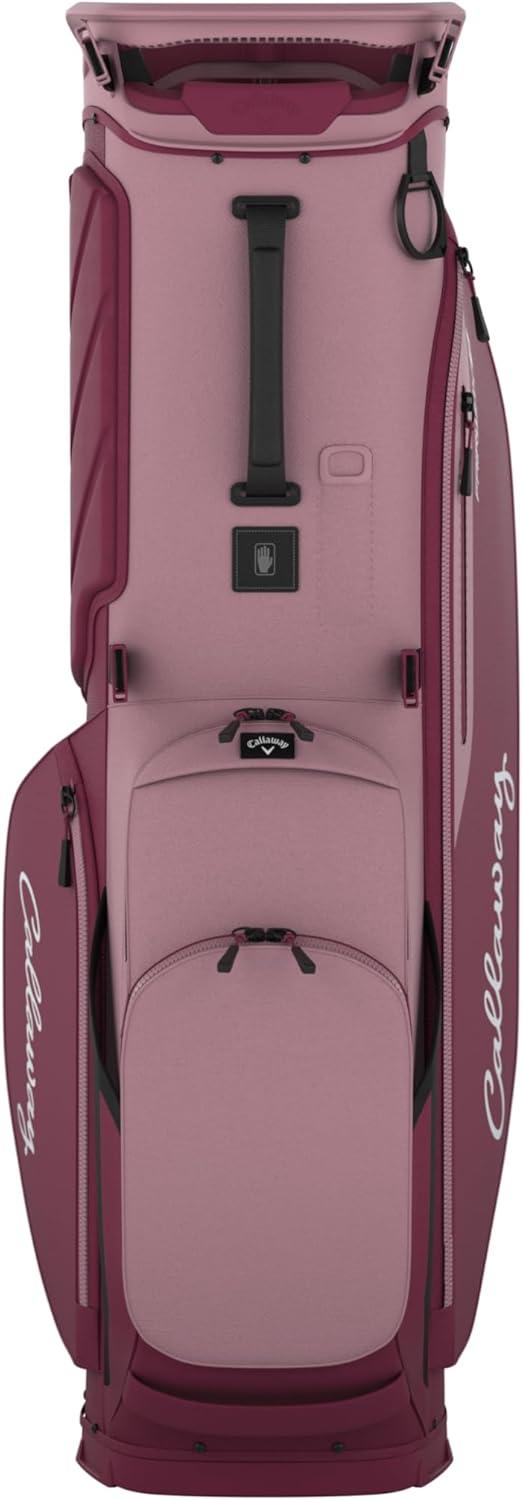 imageCallaway Golf Fairway Plus Stand BagLilas Pink Red Plum