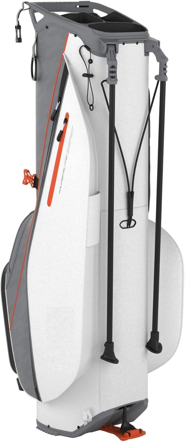 imageCallaway Golf Hyperlite Zero Golf BagCharcoal HoundsWhiteOrange