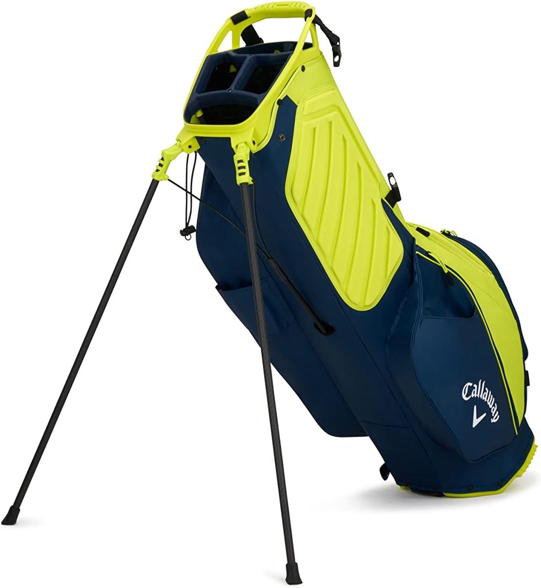 imageCallaway Golf Hyperlite Zero Golf BagFlow YellowNavy