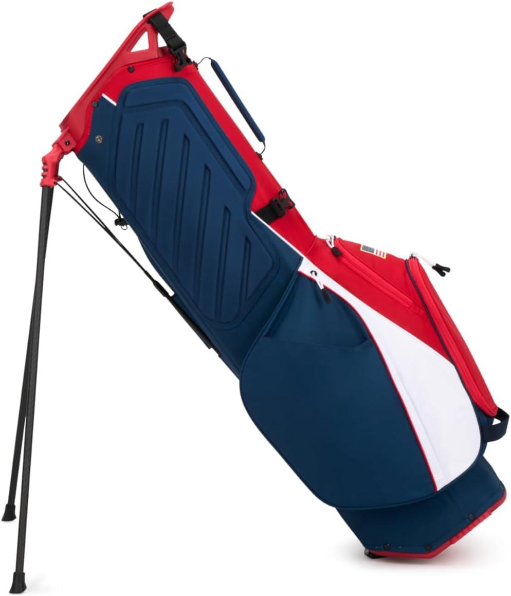 imageCallaway Golf Hyperlite Zero Golf BagRedWhiteNavyUSA