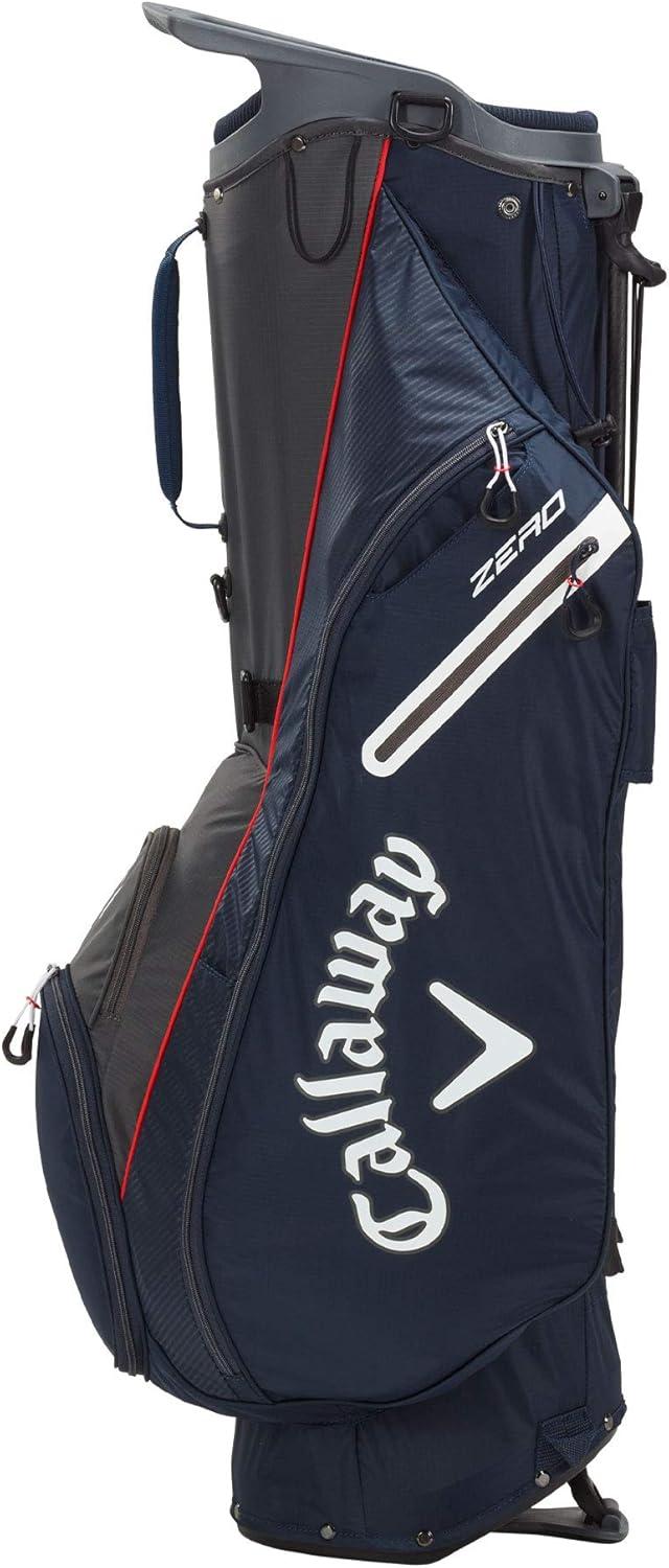imageCallaway Golf Hyperlite Zero Stand BagNavyCharcoalWhite