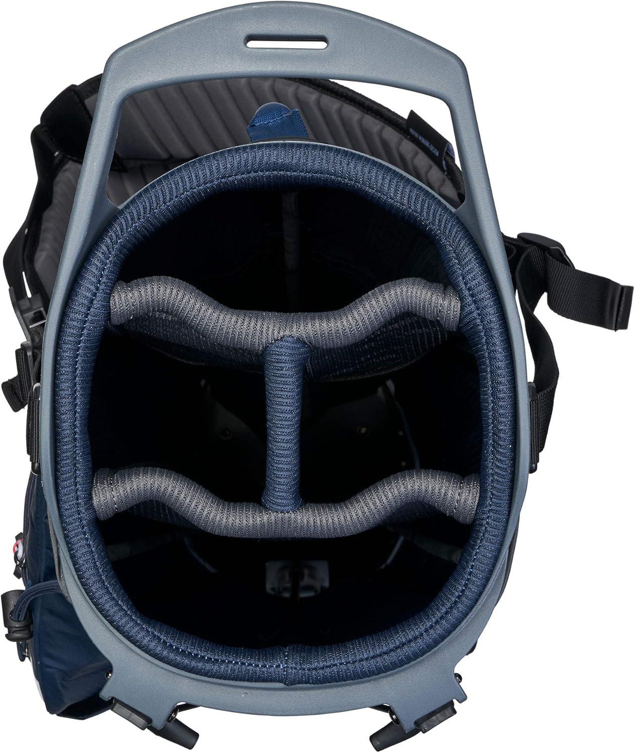 imageCallaway Golf Hyperlite Zero Stand BagNavyCharcoalWhite