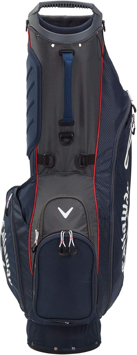 imageCallaway Golf Hyperlite Zero Stand BagNavyCharcoalWhite