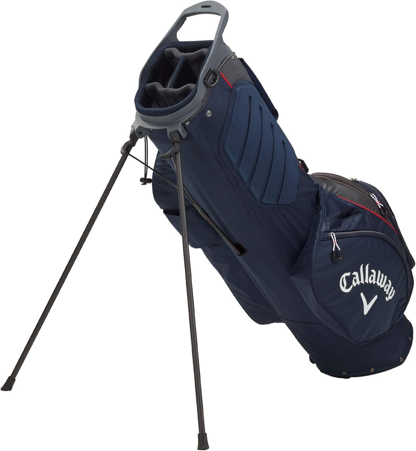 imageCallaway Golf Hyperlite Zero Stand BagNavyCharcoalWhite