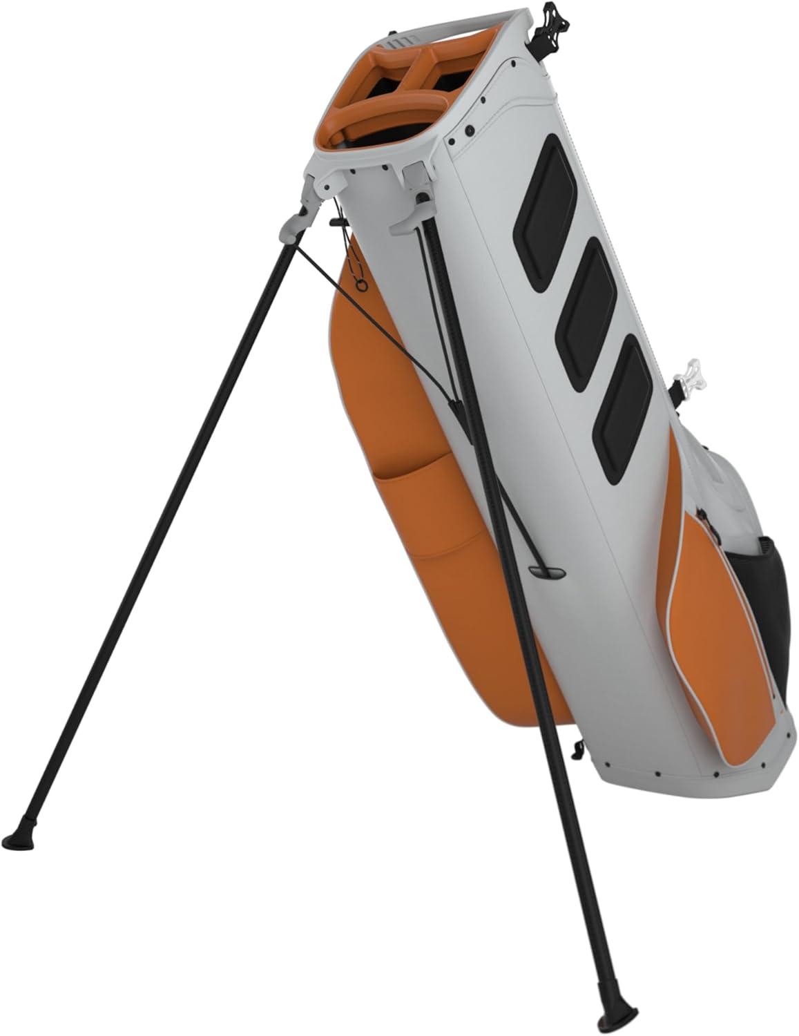 imageCallaway Golf Hyperlite Zero Stand BagSilverCopper