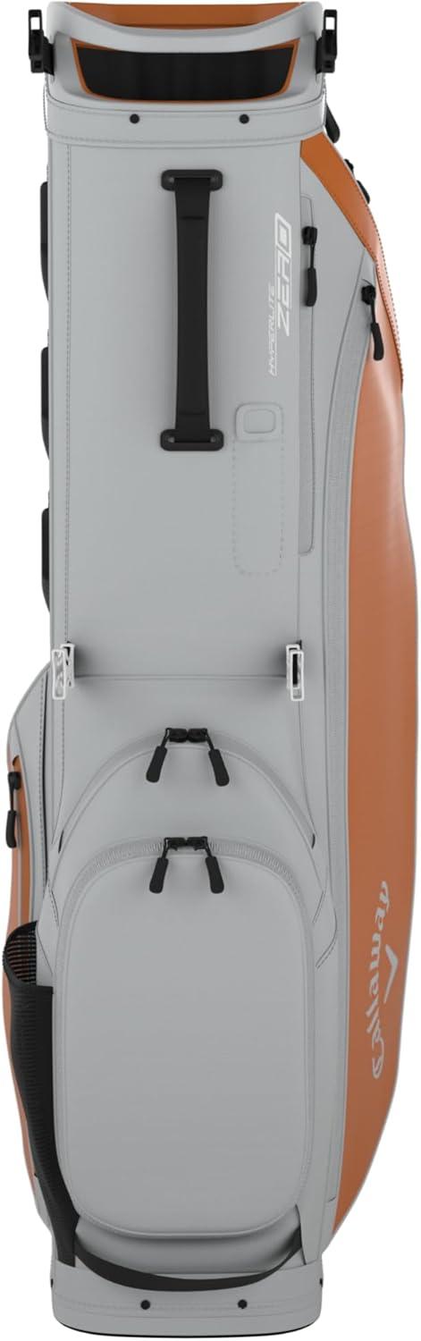 imageCallaway Golf Hyperlite Zero Stand BagSilverCopper