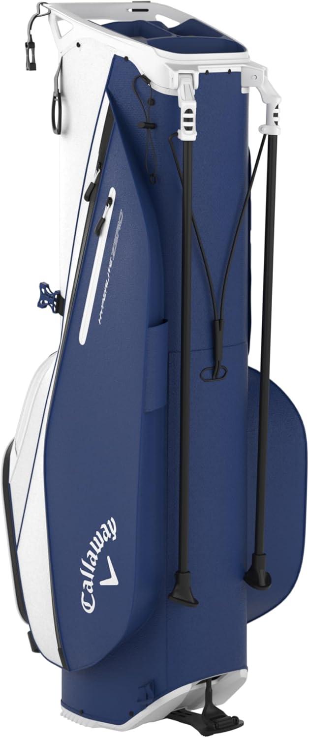 imageCallaway Golf Hyperlite Zero Stand BagWhiteCobalt Blue