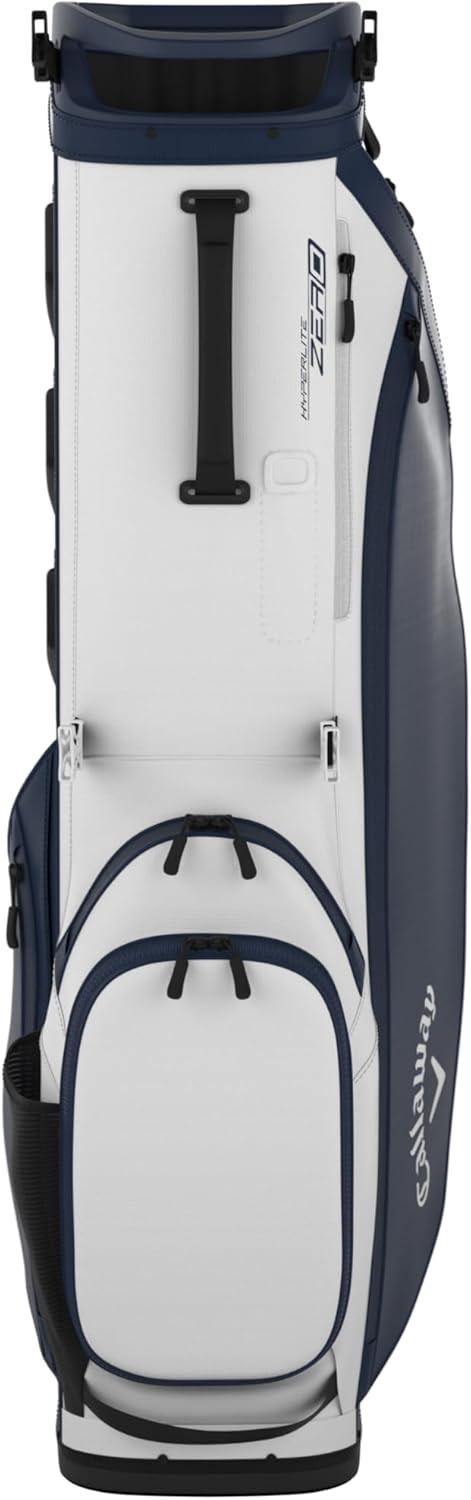 imageCallaway Golf Hyperlite Zero Stand BagWhiteDeep Sea