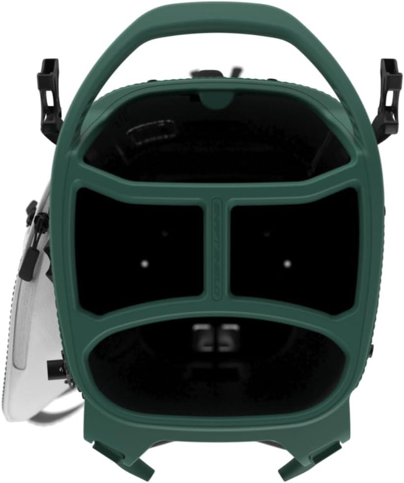 imageCallaway Golf Hyperlite Zero Stand BagWhiteGreenGoldenrod