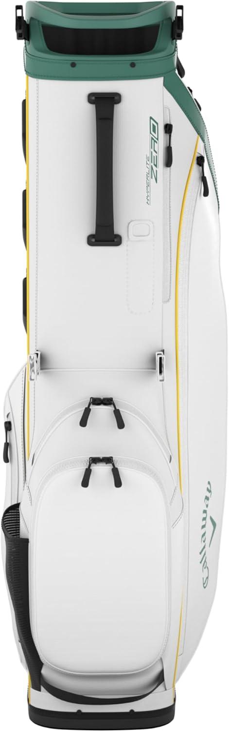 imageCallaway Golf Hyperlite Zero Stand BagWhiteGreenGoldenrod