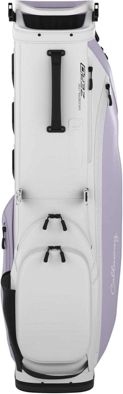 imageCallaway Golf Hyperlite Zero Stand BagWhiteOrchid Petal