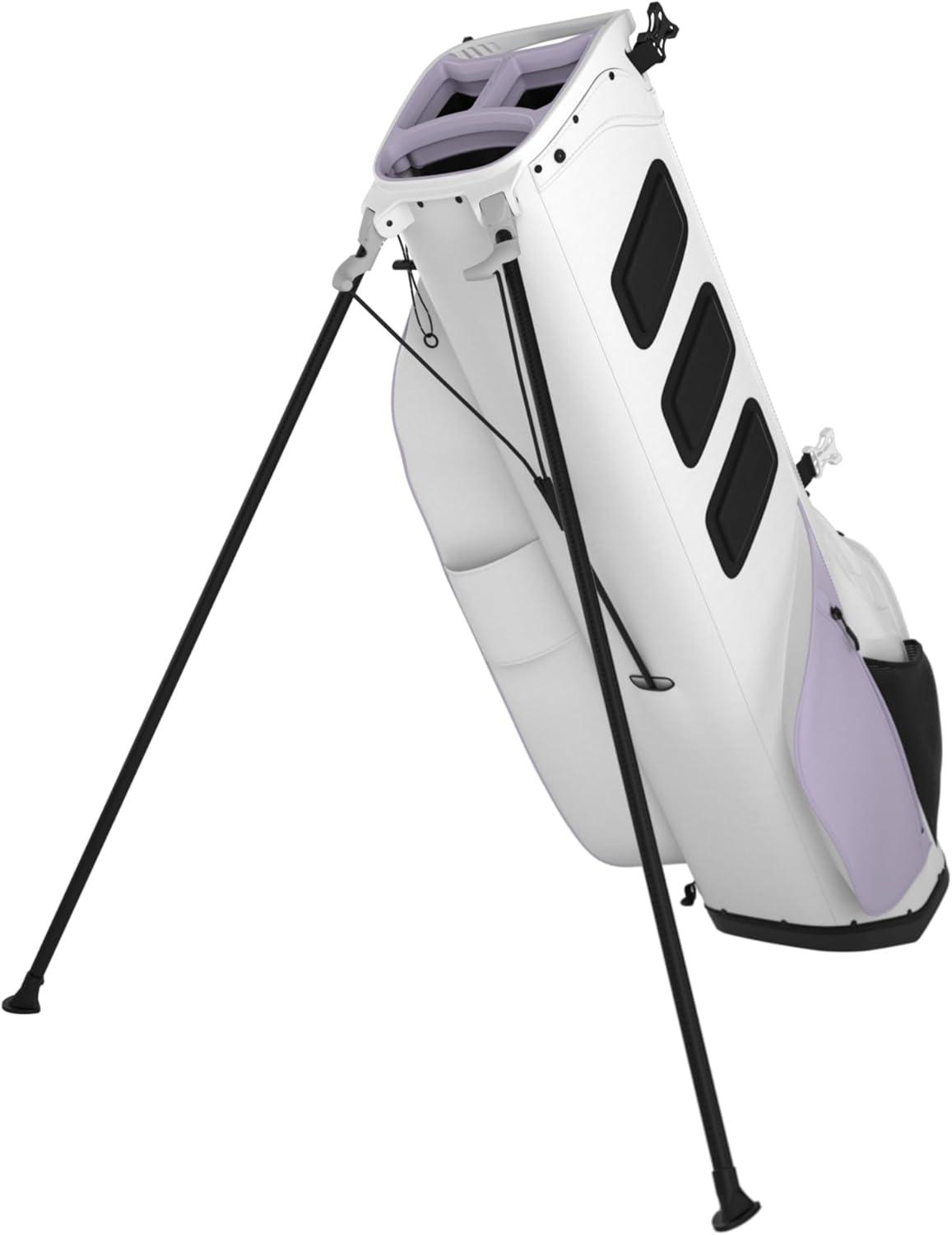 imageCallaway Golf Hyperlite Zero Stand BagWhiteOrchid Petal