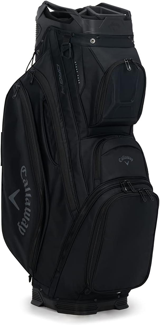 imageCallaway Golf ORG 14 Cart Bag NavyFlow YellowBlack 2023