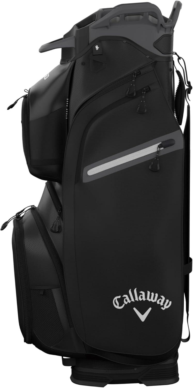 imageCallaway Golf ORG 14 Cart Bag NavyFlow YellowBlack
