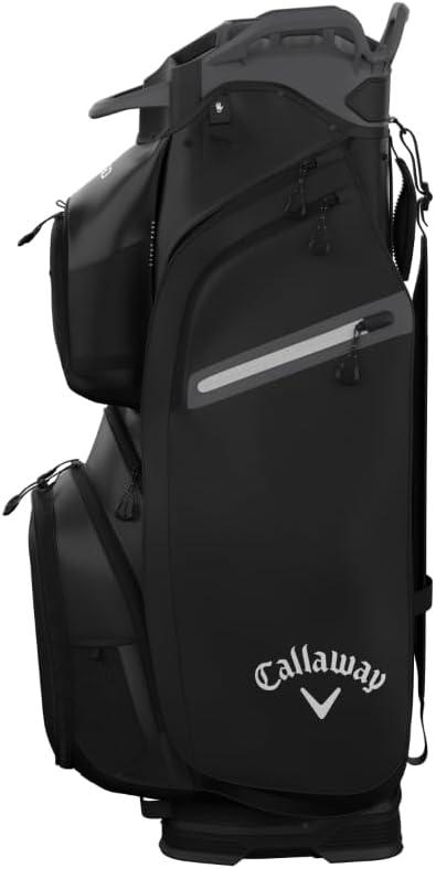imageCallaway Golf ORG 14 Cart Bag NavyFlow YellowBlack