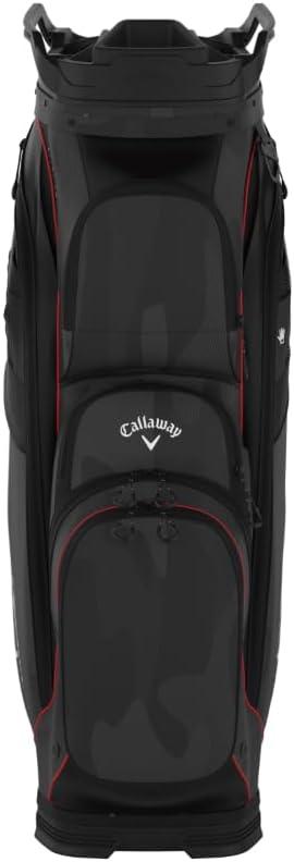 imageCallaway Golf ORG 14 Cart Bag NavyFlow YellowBlack Camo