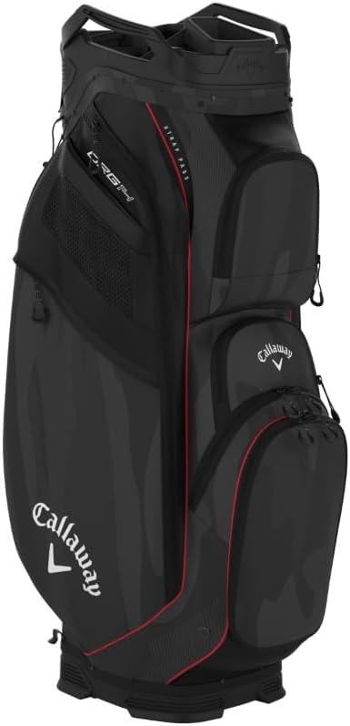 imageCallaway Golf ORG 14 Cart Bag NavyFlow YellowBlack Camo