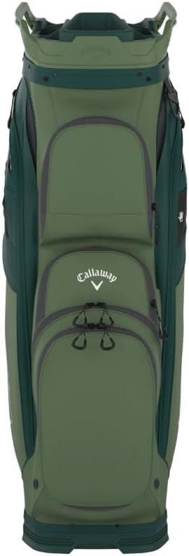 imageCallaway Golf ORG 14 Cart Bag NavyFlow YellowGreen Tropics