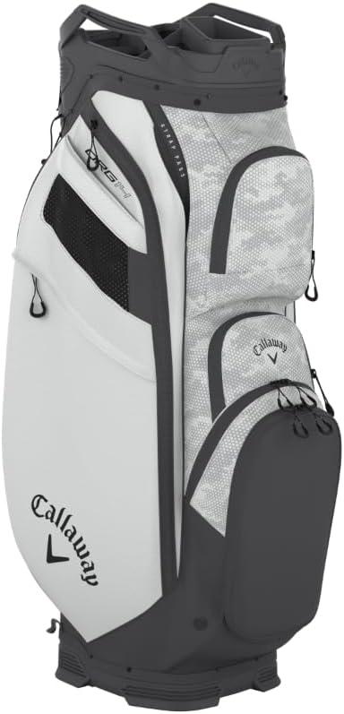imageCallaway Golf ORG 14 Cart Bag NavyFlow YellowHex CamoWhite