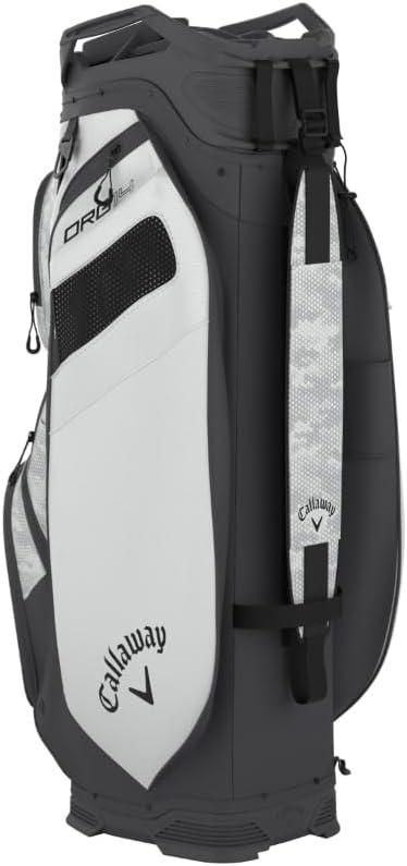 imageCallaway Golf ORG 14 Cart Bag NavyFlow YellowHex CamoWhite