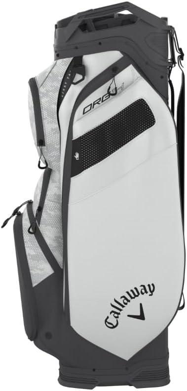 imageCallaway Golf ORG 14 Cart Bag NavyFlow YellowHex CamoWhite