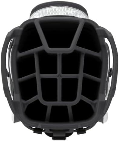 imageCallaway Golf ORG 14 Cart Bag NavyFlow YellowHex CamoWhite