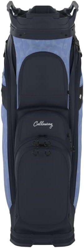 imageCallaway Golf ORG 14 Cart Bag NavyFlow YellowMidnightHydrngea
