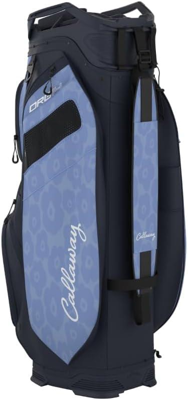 imageCallaway Golf ORG 14 Cart Bag NavyFlow YellowMidnightHydrngea