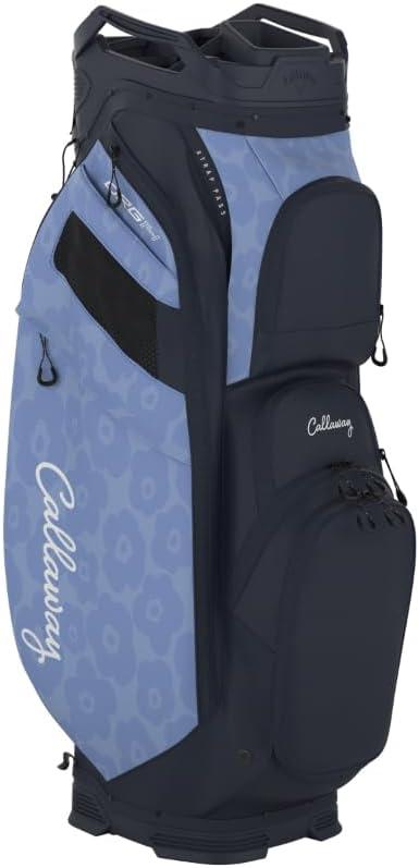 imageCallaway Golf ORG 14 Cart Bag NavyFlow YellowMidnightHydrngea