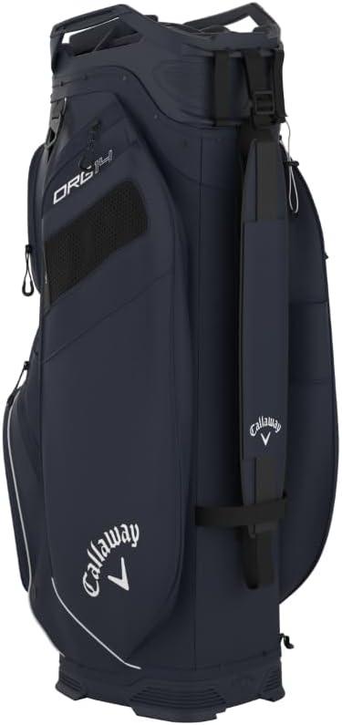 imageCallaway Golf ORG 14 Cart Bag NavyFlow YellowNavy