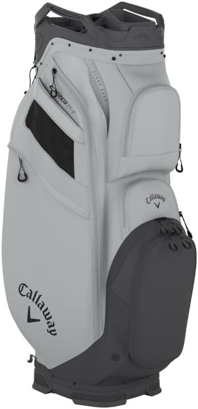 imageCallaway Golf ORG 14 Cart Bag NavyFlow YellowSilver