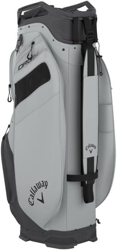imageCallaway Golf ORG 14 Cart Bag NavyFlow YellowSilver
