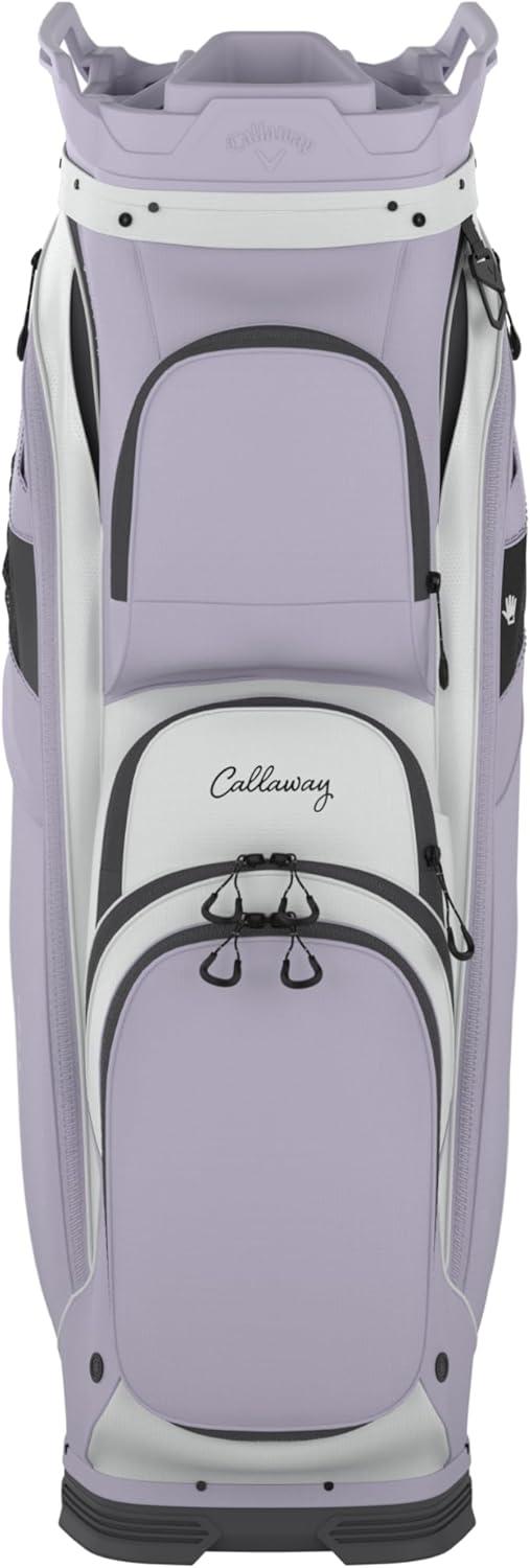 imageCallaway Golf ORG 14 Cart Bag NavyFlow YellowSilverOrchid Petal