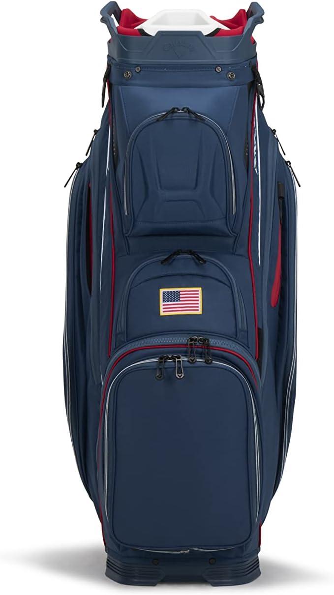 imageCallaway Golf ORG 14 Cart Bag NavyFlow YellowUSA 2023
