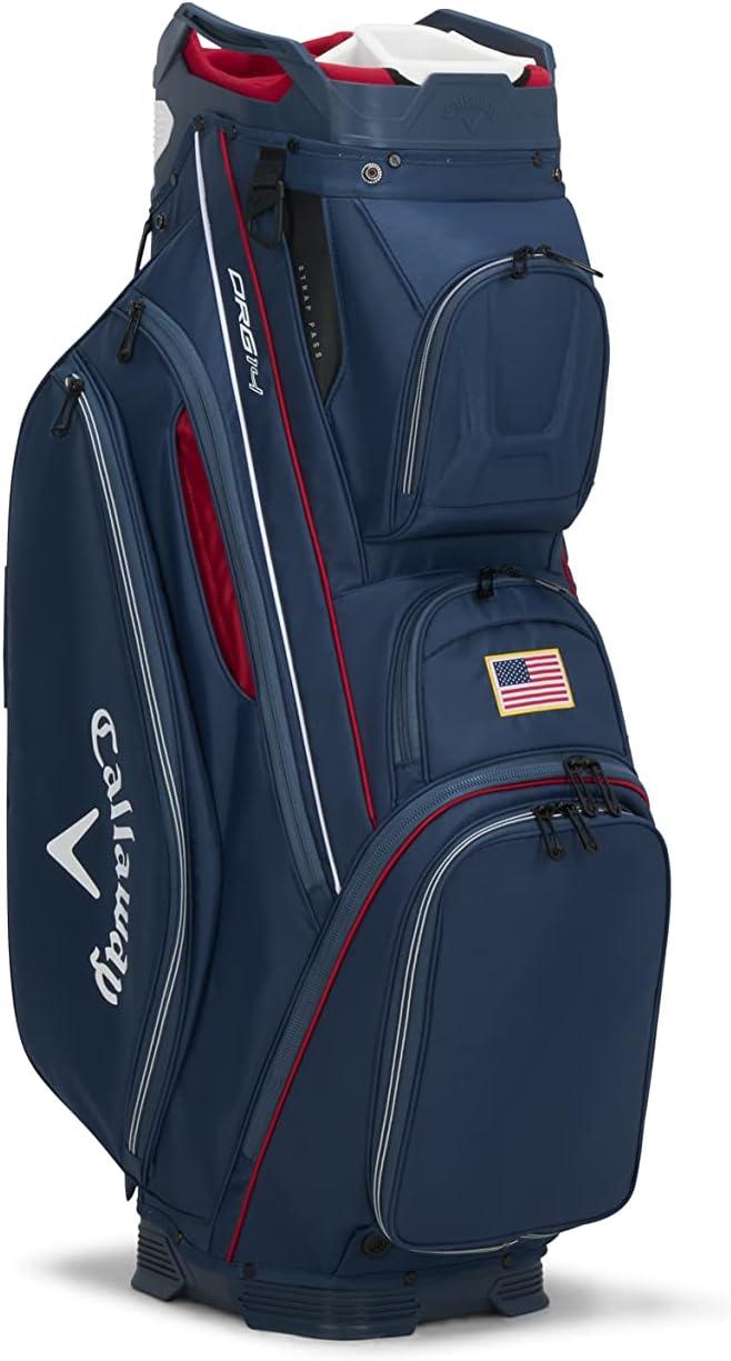 imageCallaway Golf ORG 14 Cart Bag NavyFlow YellowUSA 2023