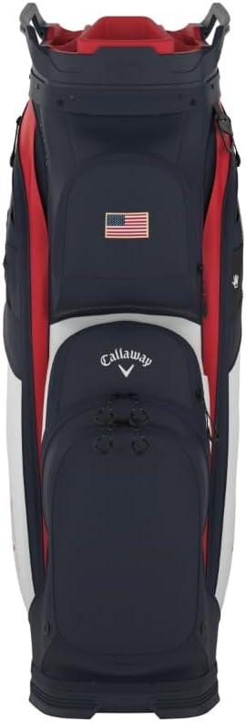 imageCallaway Golf ORG 14 Cart Bag NavyFlow YellowUSA