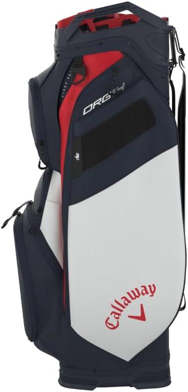 imageCallaway Golf ORG 14 Cart Bag NavyFlow YellowUSA
