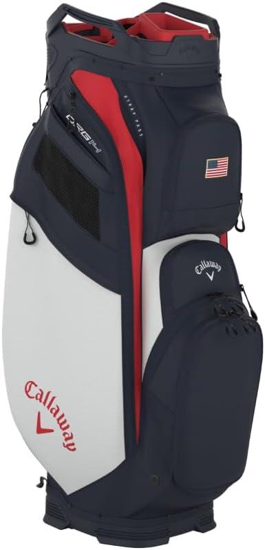 imageCallaway Golf ORG 14 Cart Bag NavyFlow YellowUSA