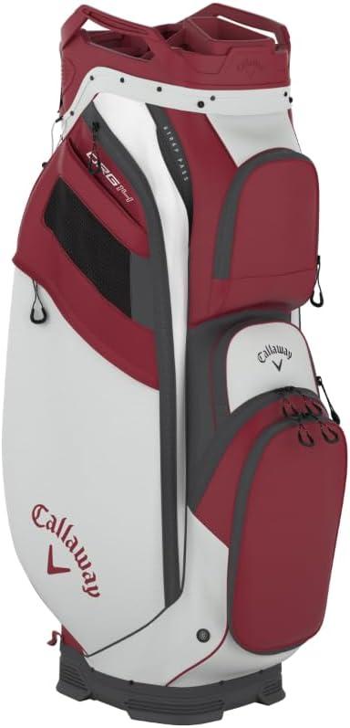 imageCallaway Golf ORG 14 Cart Bag NavyFlow YellowWhiteCardinal