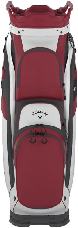 imageCallaway Golf ORG 14 Cart Bag NavyFlow YellowWhiteCardinal