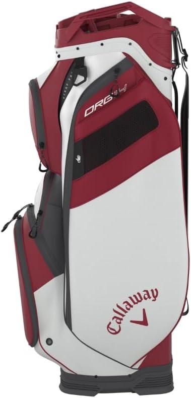 imageCallaway Golf ORG 14 Cart Bag NavyFlow YellowWhiteCardinal