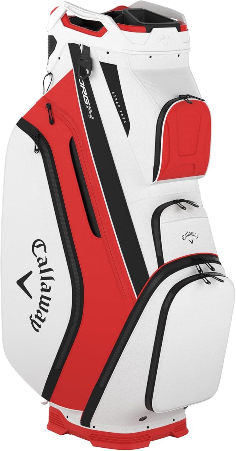 imageCallaway Golf ORG 14 Cart BagWhiteFire