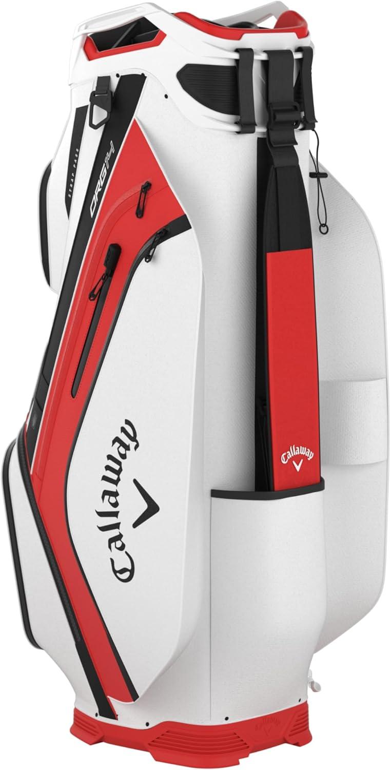 imageCallaway Golf ORG 14 Cart BagWhiteFire