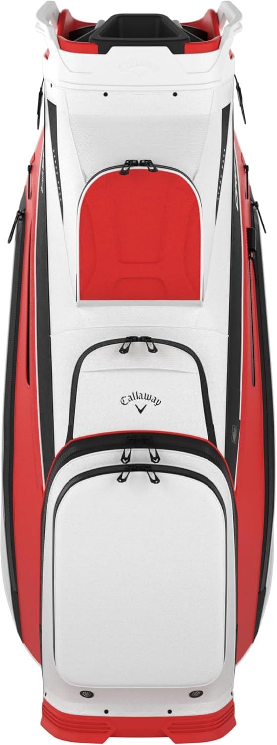 imageCallaway Golf ORG 14 Cart BagWhiteFire