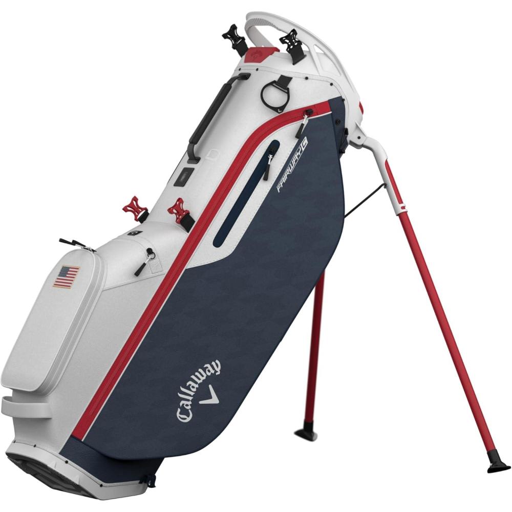 imageCallaway Golf Fairway C Stand BagUSA Flag