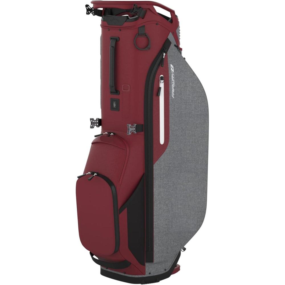 imageCallaway Golf Fairway Plus Golf BagBrickCharcoal Heather
