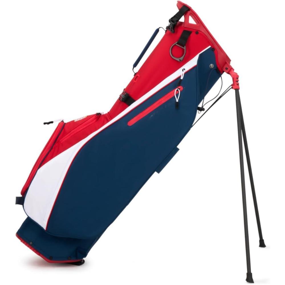 imageCallaway Golf Hyperlite Zero Golf BagRedWhiteNavyUSA