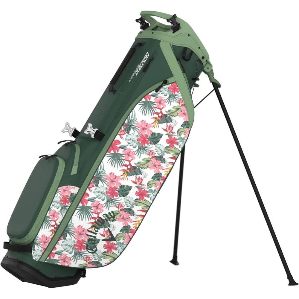 imageCallaway Golf Hyperlite Zero Stand BagGreen Tropics