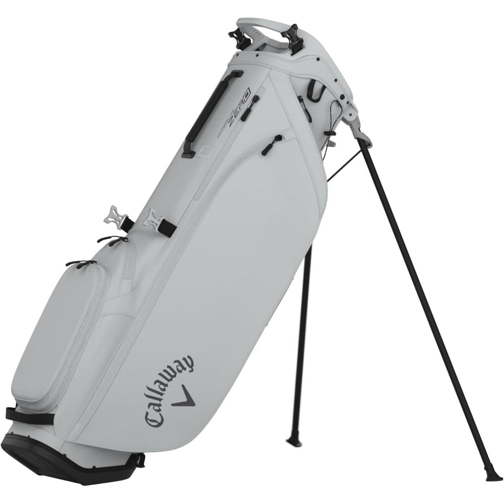 imageCallaway Golf Hyperlite Zero Stand BagSilver
