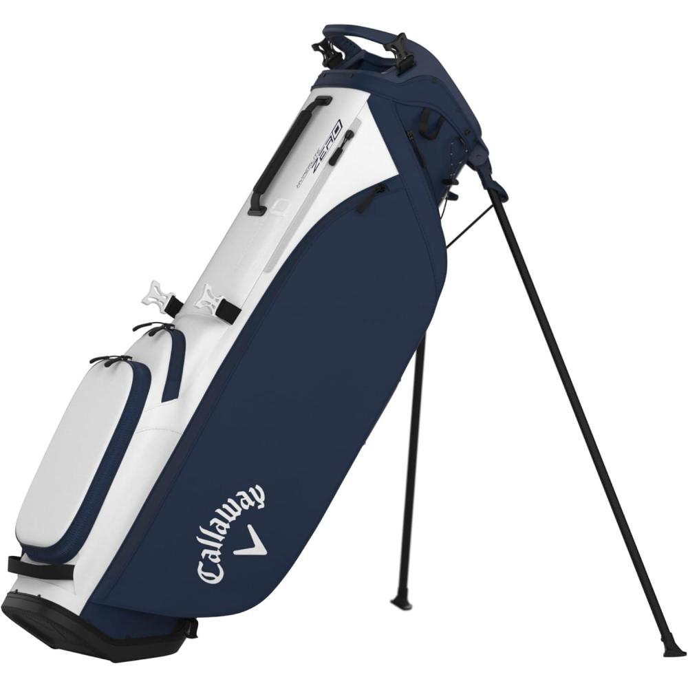 imageCallaway Golf Hyperlite Zero Stand BagWhiteDeep Sea
